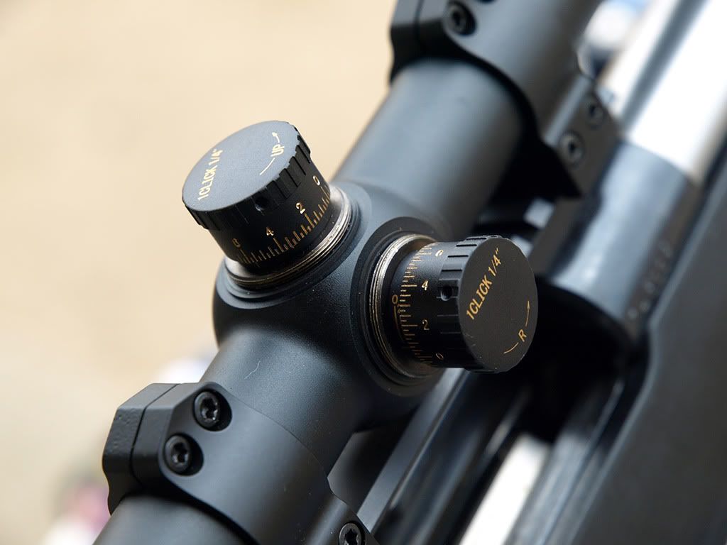 Sightron’s Silhouette Scope » OpticsThoughts